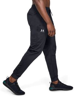 Брюки мужские Under Armour Sportstyle Tricot Jogger черный M