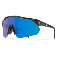 Спортивные солнцезащитные очки мужские Kapvoe KE9027 голубые