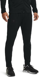Спортивные брюки мужские Under Armour UA PIQUE TRACK PANT черные LG