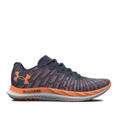 Беговые Кроссовки Under Armour Charged Breeze 2 Downpour Gray/After Burn/After Burn 7.5 US