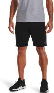 Шорты мужские Under Armour UA Project Rock Terry Shorts-BLK черные XS