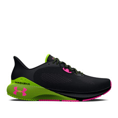 Беговые Кроссовки Under Armour Hovr Machina 3 Black/Lime Surge/Rebel Pink 7.5 US