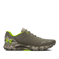 Беговые Кроссовки Under Armour Hovr Sonic 6 Camo Mossy Taupe/Mossy Taupe/Lime Surge 7.5 US