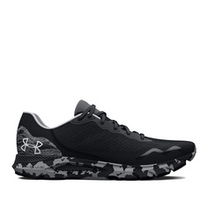 Беговые Кроссовки Under Armour Hovr Sonic 6 Camo Black/Black/Gray Mist 8 US