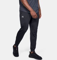 Брюки мужские Under Armour Sportstyle Tricot Jogger черный XL