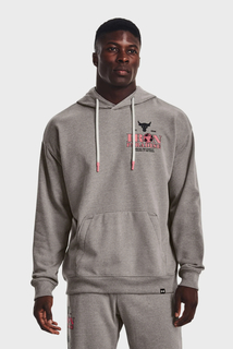 Худи мужское Under Armour 77-1373562 серое S