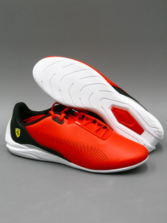 Кроссовки мужские PUMA Scuderia Ferrari Drift Cat красные 9.5 US