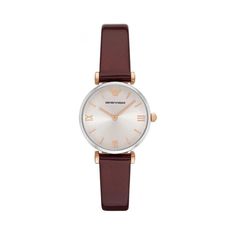 Наручные часы женские Emporio Armani AR11061 бордовые