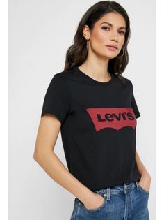 Футболка женская Levis 17369 черная L Levis®