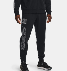 Спортивные брюки мужские Under Armour 77-1373564 черные XS