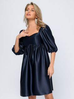 Платье женское 1001dress 2961BL синее 42