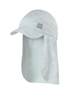 Кепка Buff Pack Sahara Cap Tiho Light Grey р.L INT