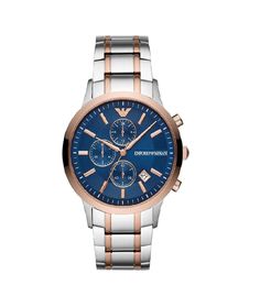 Наручные часы унисекс Emporio Armani AR80025 серебристые