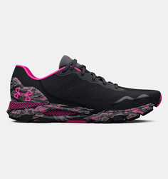 Спортивные кроссовки женские Under Armour 77-3026493 черные 7.5 US