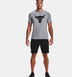 Шорты мужские Under Armour 77-1361751 черные XL