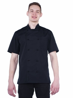 Рубашка рабочая мужская Kupifartuk Lenon черная 48 RU