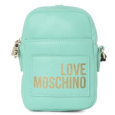 Клатч женский Love Moschino JC4326PP, бирюзовый