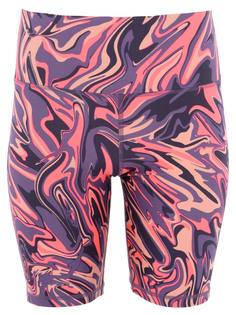 Шорты Under Armour Armour Aop Bike Short Pink/Lilac S INT