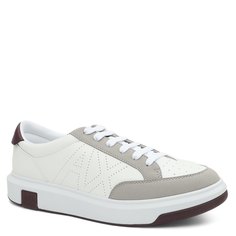 Кеды мужские Armani Exchange XUX177 белые 10 UK