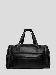 Дорожная сумка мужская VITACCI HJ0047-01 черная
