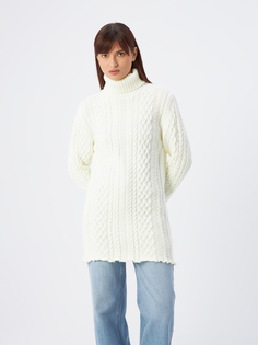 Свитер J.B4 для женщин, 6WB1001, размер L, кремовый-01