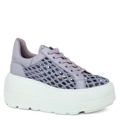 Кеды женские Tendance CLF341A-06 фиолетовые 36 EU