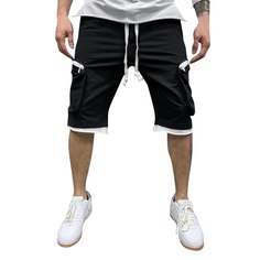 Шорты мужские Kamukamu 750161 черные 3XL