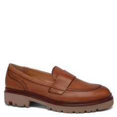 Лоферы женские LLOYD 23-318 коричневые 3.5 UK