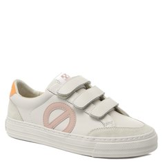 Кеды женские NoBrand STRIKE STRAPS белые 36 EU