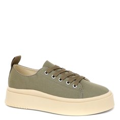 Кеды женские Tendance AQC-VP-LE-01 хаки 41 EU