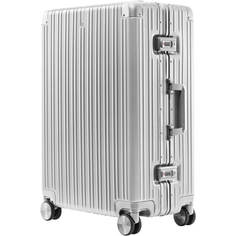 Чемодан унисекс Ninetygo All-round Guard Luggage 26 серебристый, 66х45,5х28,5 см