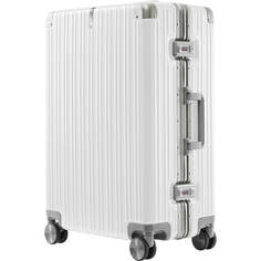 Чемодан унисекс Ninetygo All-round Guard Luggage 24 белый, 61,5х43,5х26,5 см