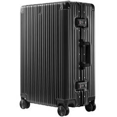 Чемодан унисекс Ninetygo All-round Guard Luggage 24 чёрный, 61,5х43,5х26,5 см