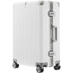 Чемодан унисекс Ninetygo All-round Guard Luggage 20 белый, 50,5х34,5х23 см