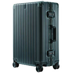 Чемодан унисекс Ninetygo All-round Guard Luggage 26 зелёный, 66х45,5х28,5 см