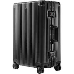 Чемодан унисекс Ninetygo All-round Guard Luggage 26 чёрный, 66х45,5х28,5 см