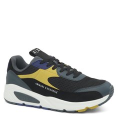 Кроссовки мужские Armani Exchange XUX121 черные 6.5 UK