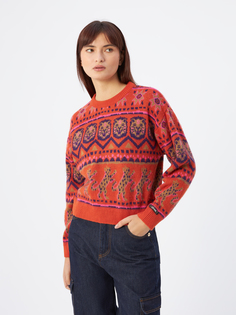 Свитер J.B4 для женщин, 6WB0941, размер L, кирпичный-41