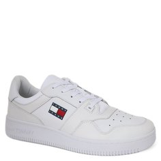 Кеды мужские Tommy Hilfiger EM00955 белые 40 EU