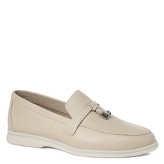 Лоферы женские Tendance 432055-13A-W-G бежевые 41 EU