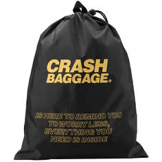 Мешок для обуви мужской Crash Baggage СB360 черный, 46х35 см
