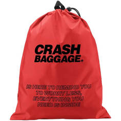 Мешок для обуви мужской Crash Baggage СB360 красный, 46х35 см