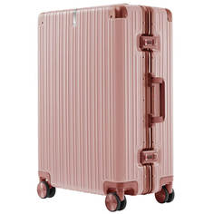 Чемодан женский Ninetygo All-round Guard Luggage 26 розовый, 66х45,5х28,5 см