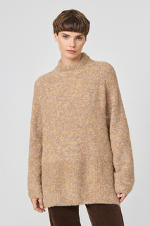 Свитер женский Baon B1323506 коричневый S