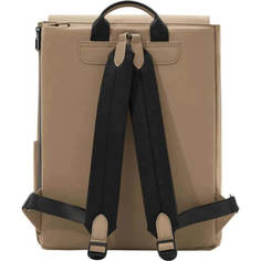 Рюкзак женский NINETYGO E-USING Classic Backpack Brown бежевый 40х32х12