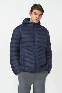 Зимняя куртка мужская desam desam D5423514 синяя XL