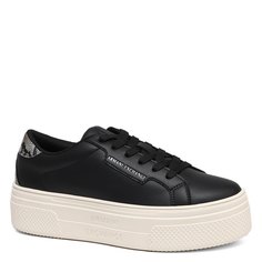 Кеды женские Armani Exchange XDX132 черные 37 EU