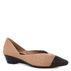 Туфли женские Tendance AF20P18-5 бежевые 37 EU