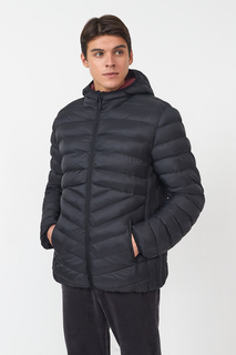 Зимняя куртка мужская desam desam D5423514 черная 3XL