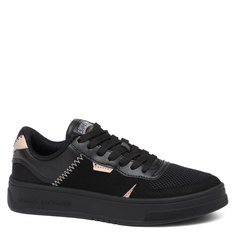 Кеды женские Armani Exchange XDX137 черные 39 EU